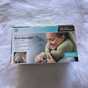 NEW in Box-Bella Russo Memory Foam Neck Massager, Spa Series